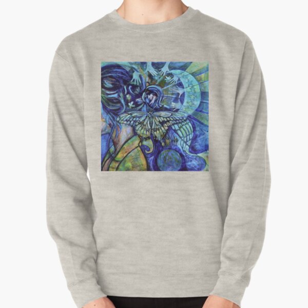 Moonlight Flight Pullover Sweatshirt