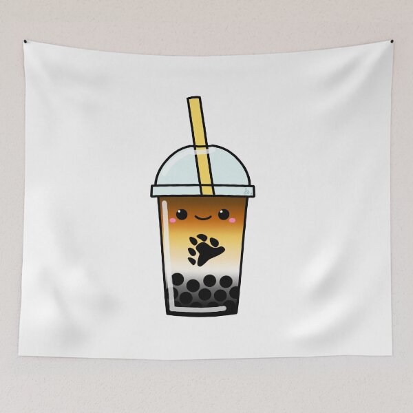 Item preview, Bubble Tea LGBT + Bear Flag designed and sold by Lizarith.
