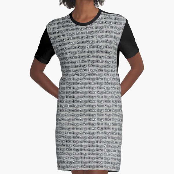 Magic Maker Graphic T-Shirt Dress