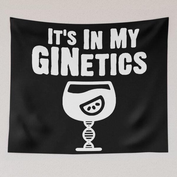 Item preview, It's In My GINetics designed and sold by StrangeInsite.