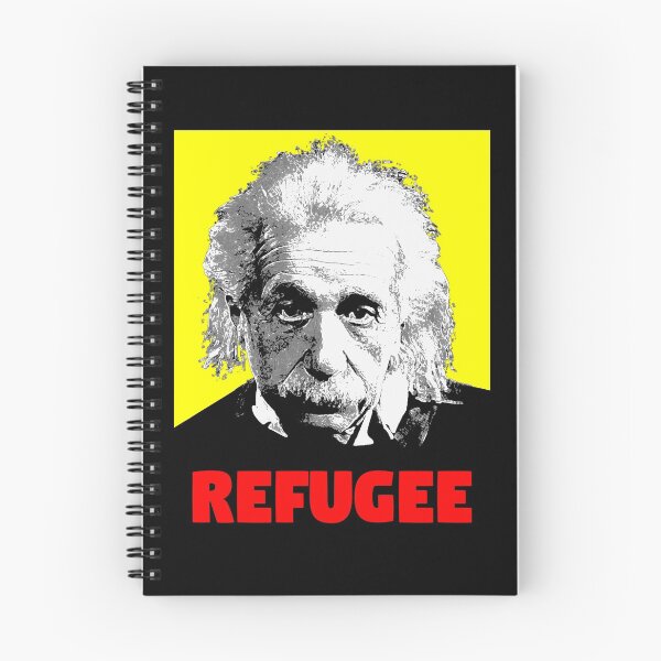 Item preview, Einstein Refugee designed and sold by StillMeadow.