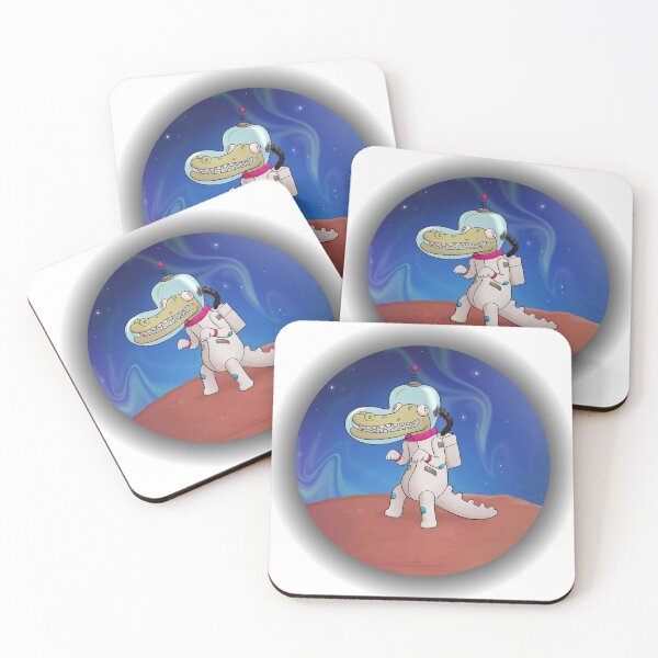 Item preview, AstroGator designed and sold by Corey Queso.