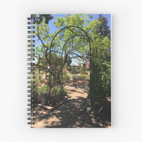 Item preview, Path leads into lovely garden designed and sold by Rita Kindle.