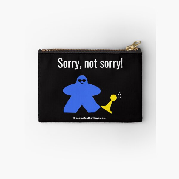 Item preview, Not Sorry, Blue designed and sold by GottaMeep.