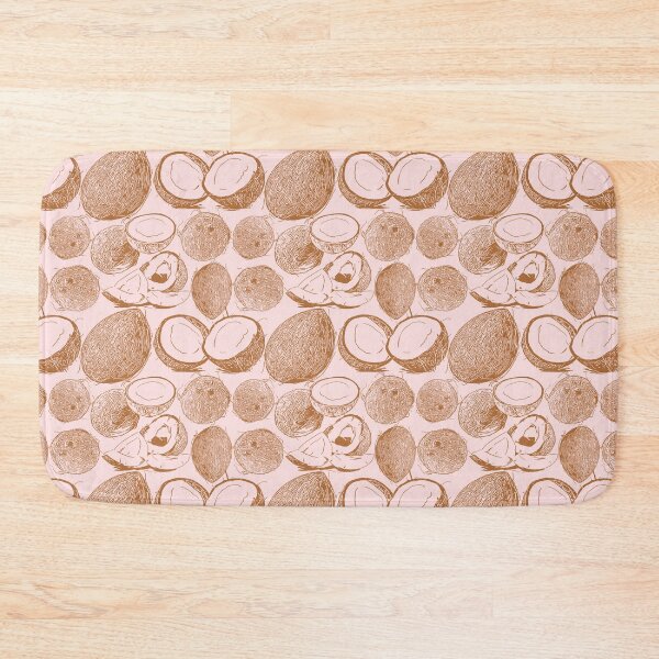 Item preview, Coconuts - Blush and Tan designed and sold by lolomastudio.