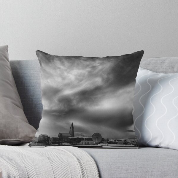 Item preview, Sky over Reykjavik, Iceland designed and sold by Tomasz Chrapek.