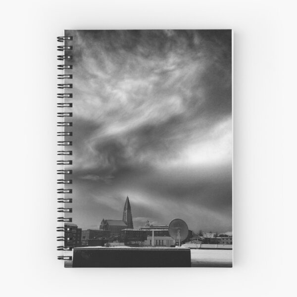 Item preview, Sky over Reykjavik, Iceland designed and sold by Tomasz Chrapek.