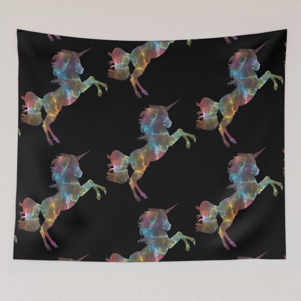 Item preview, Colorful Sparkling Unicorn  designed and sold by Lisa Bertnick.