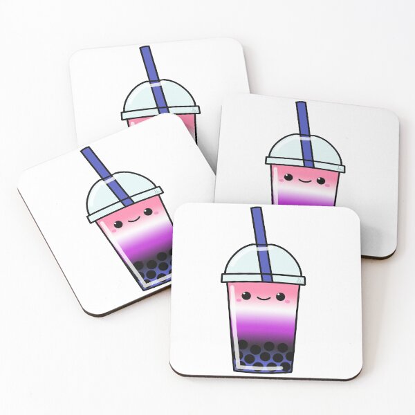 Item preview, Bubble Tea LGBT+ Genderfluid Flag designed and sold by Lizarith.