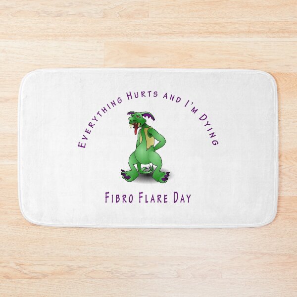 Item preview, Fibro Flare Day designed and sold by ColorfulCortex.
