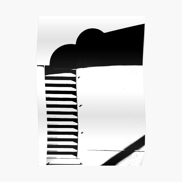 A vent on the ferry Poster