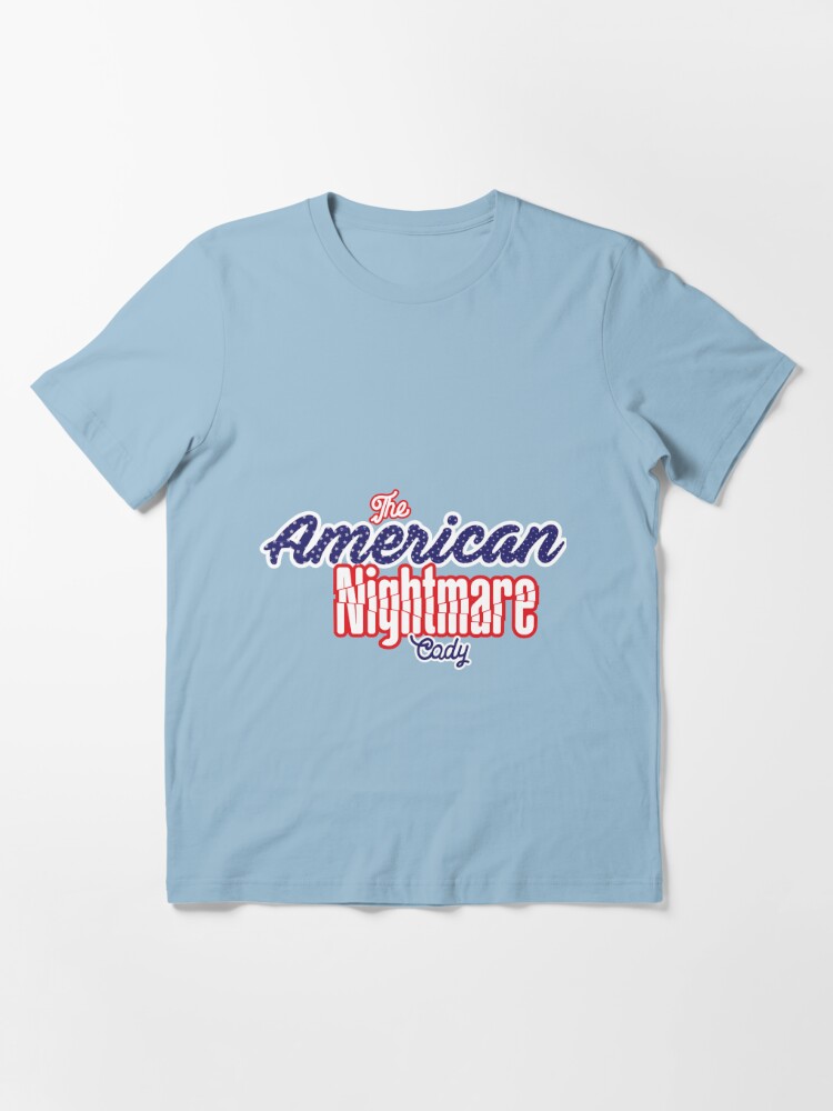 american nightmare t shirt