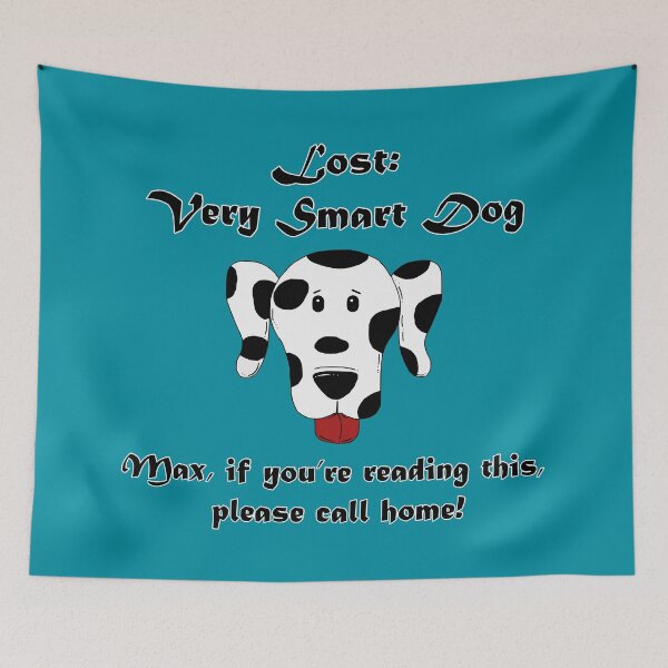 Item preview, Smart Doggie designed and sold by ColorfulCortex.