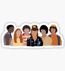 Stranger Things 3 Stickers | Redbubble