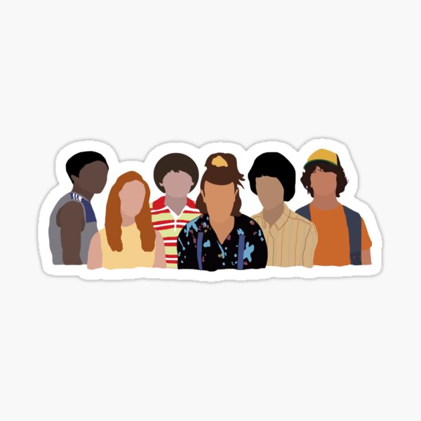 Stranger Things Season 3 Sticker