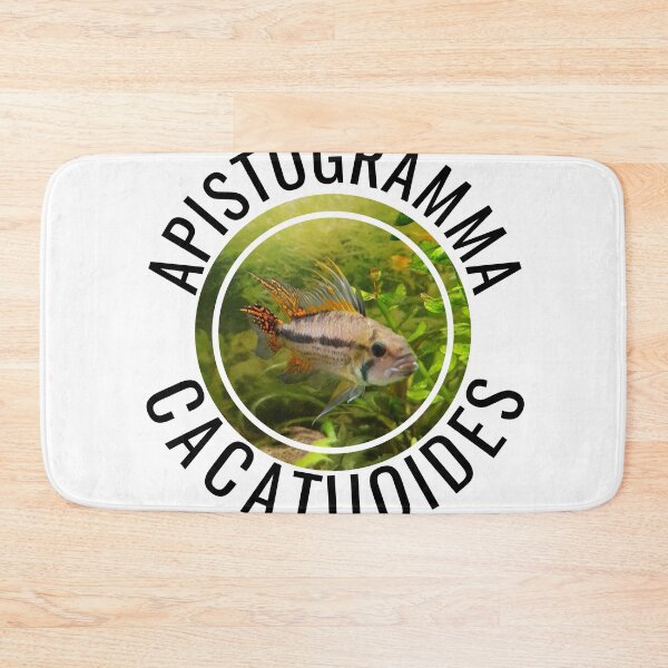 Item preview, Cockatoo - Dwarf Cichlid - Aquarium designed and sold by MaggusK.