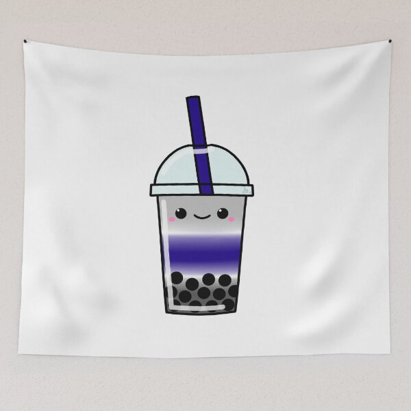 Item preview, Bubble Tea LGBT+ Graygender Flag designed and sold by Lizarith.