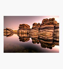 Layered Photographic Print