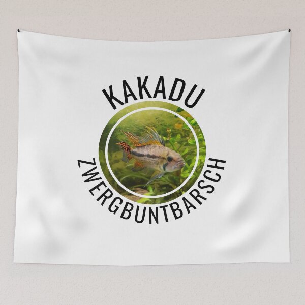 Item preview, Cockatoo - Dwarf Cichlid - Aquarium designed and sold by MaggusK.