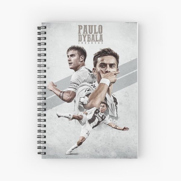 Art Dybala Wallpaper Spiral Notebook