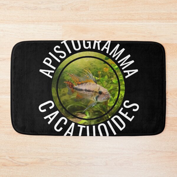 Item preview, Cockatoo - Dwarf Cichlid - Aquarium designed and sold by MaggusK.