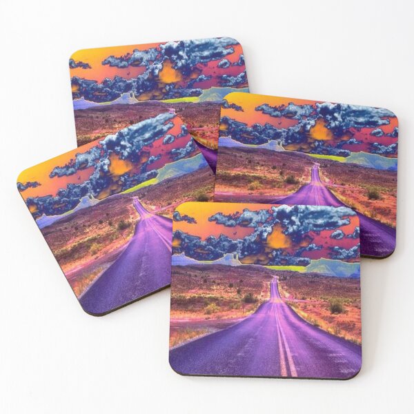 Item preview, Psychedelic Road Scene designed and sold by dallastxart.