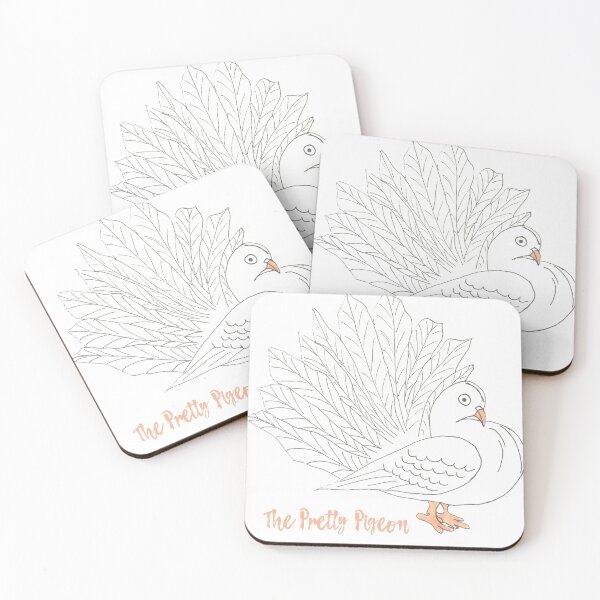 Item preview, The Pretty Pigeon designed and sold by ABY-Creative.