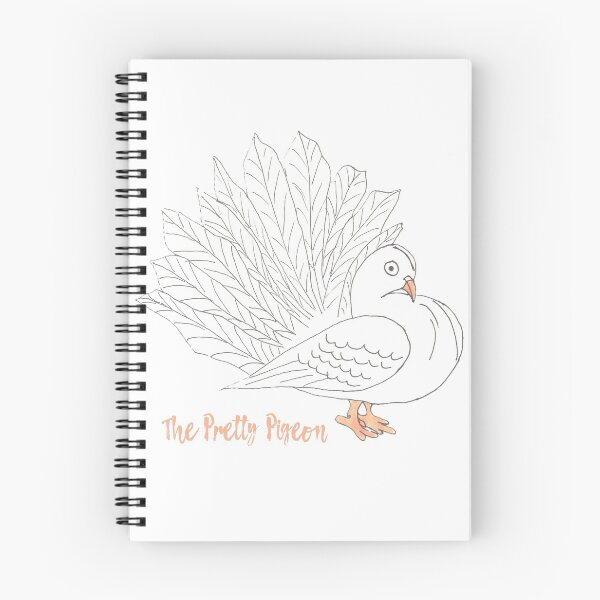 Item preview, The Pretty Pigeon designed and sold by ABY-Creative.