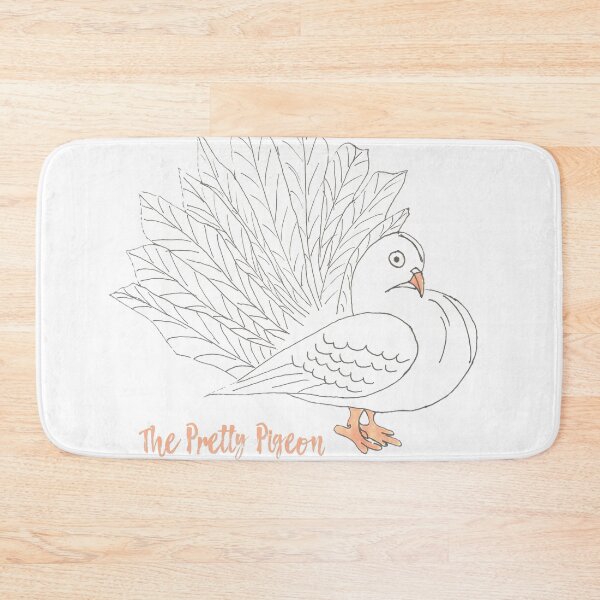 Item preview, The Pretty Pigeon designed and sold by ABY-Creative.