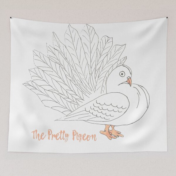 Item preview, The Pretty Pigeon designed and sold by ABY-Creative.