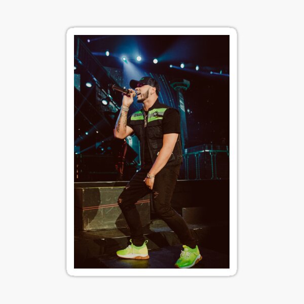 Anuel AA Pegatina