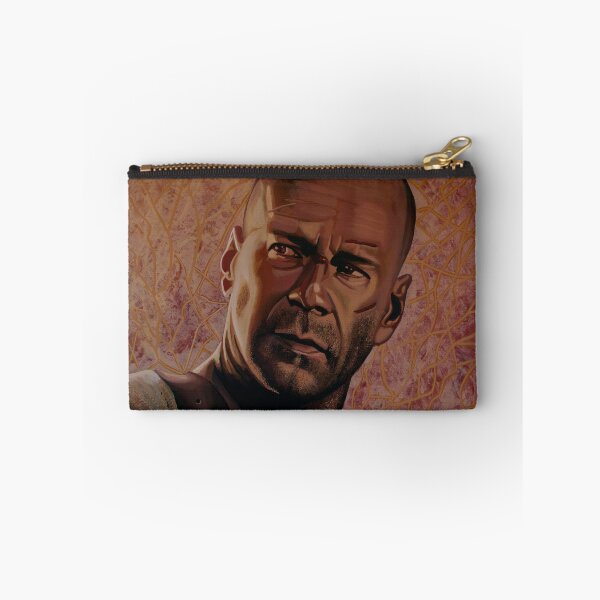 Item preview, Bruce Willis Painting designed and sold by PaulMeijering.