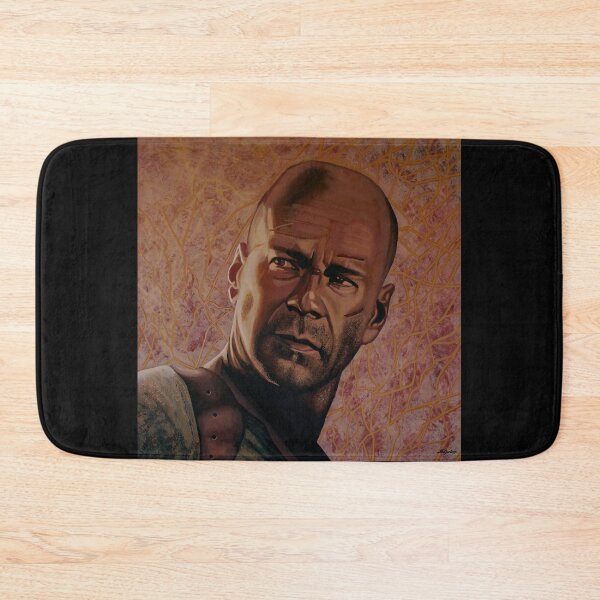 Item preview, Bruce Willis Painting designed and sold by PaulMeijering.