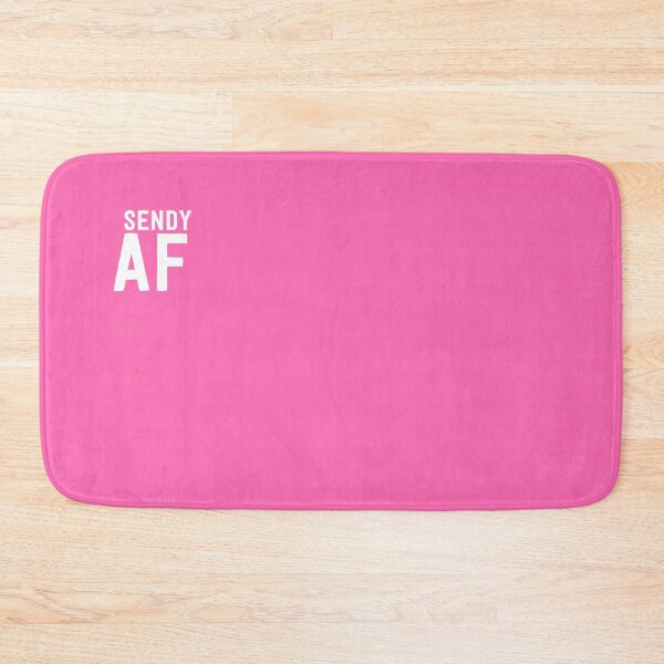 Item preview, THE GAME OF GNAR ::: Sendy AF (Neon Pink) designed and sold by avanTishirtco.