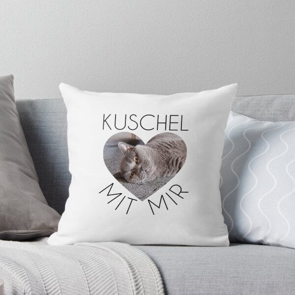 Item preview, Kuschelkatze - cuddling with me - gift designed and sold by MaggusK.