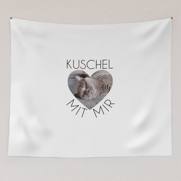 Item preview, Kuschelkatze - cuddling with me - gift designed and sold by MaggusK.