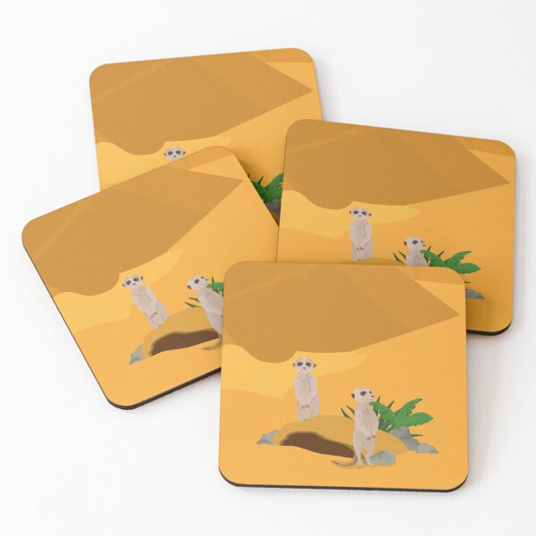 Item preview, Meerkats designed and sold by pugmom4.
