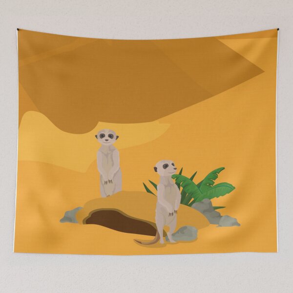 Item preview, Meerkats designed and sold by pugmom4.