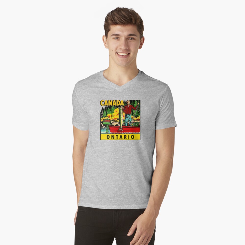 Item preview, V-Neck T-Shirt designed and sold by hilda74.