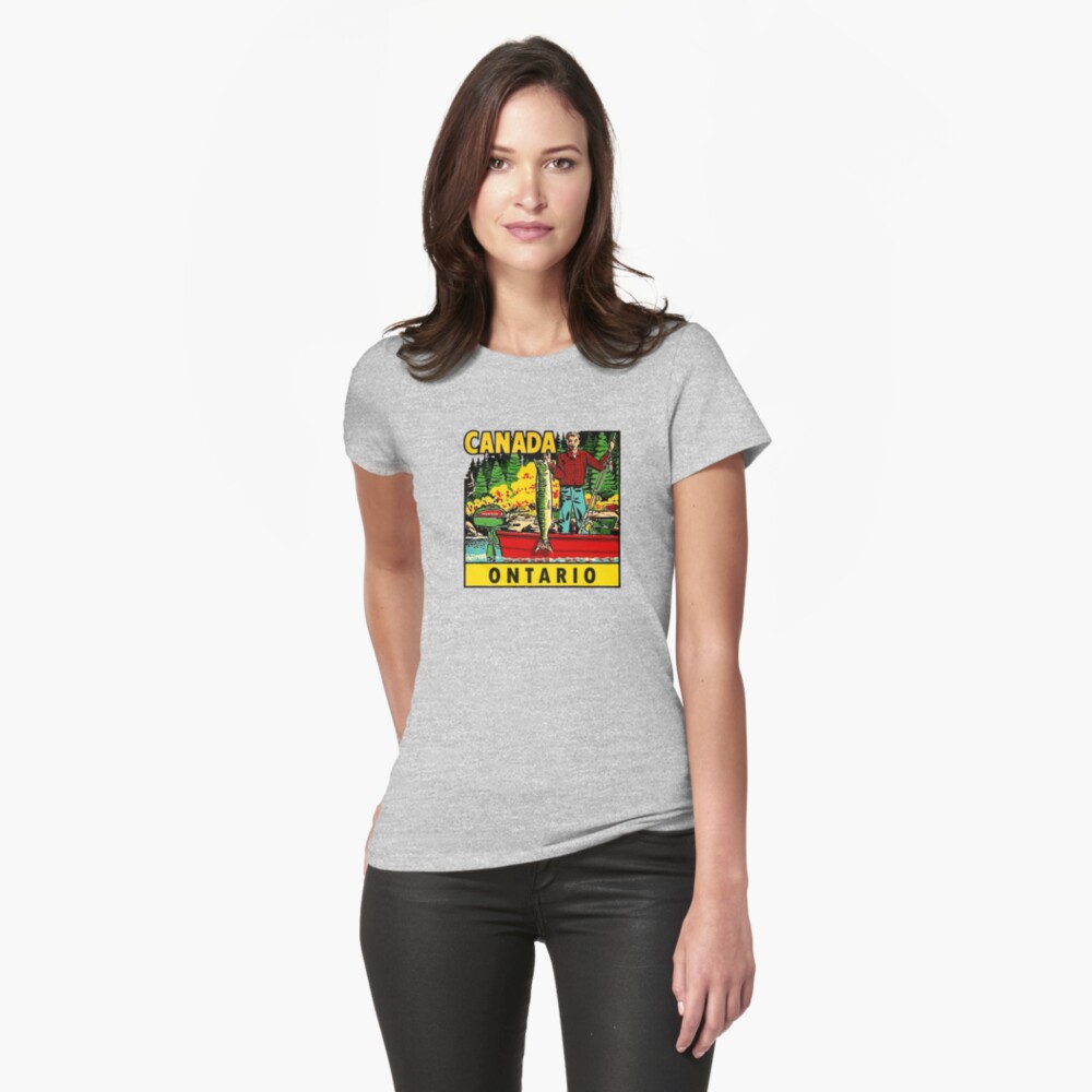 Item preview, Fitted T-Shirt designed and sold by hilda74.