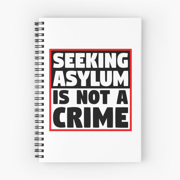 Item preview, Seeking Asylum Is Not A Crime designed and sold by StillMeadow.