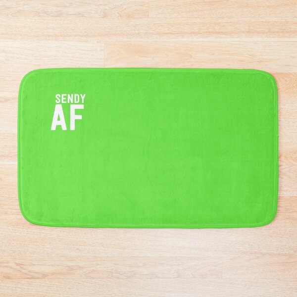 Item preview, THE GAME OF GNAR ::: Sendy AF (Neon Green) designed and sold by avanTishirtco.