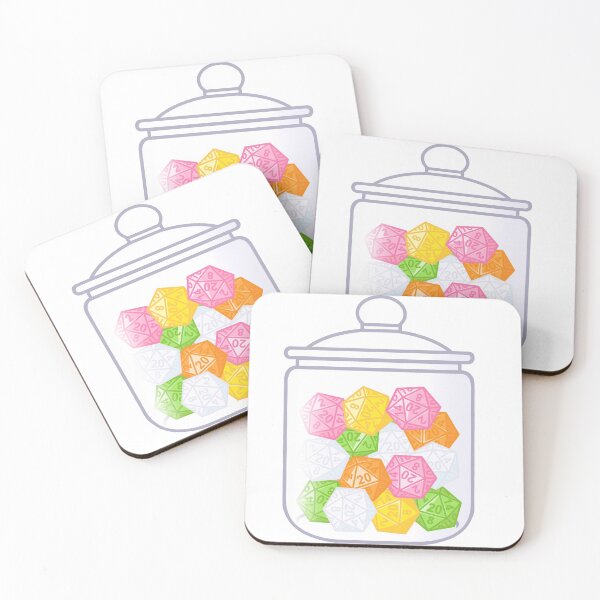 Item preview, D20 Konpeito designed and sold by LilMooreArt.