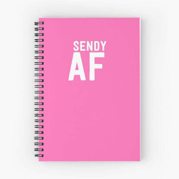 Item preview, THE GAME OF GNAR ::: Sendy AF (Neon Pink) designed and sold by avanTishirtco.