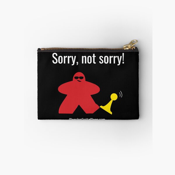 Item preview, Not Sorry, Red designed and sold by GottaMeep.