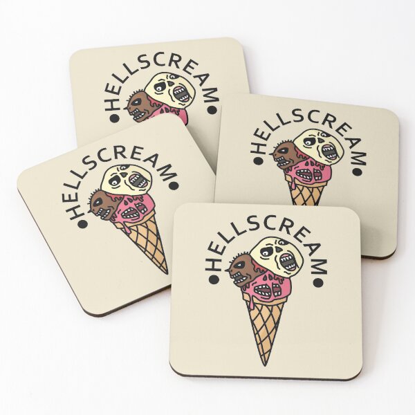 Item preview, Hellscream Hellish Ice Cream designed and sold by therealsadpanda.