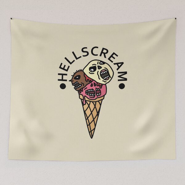 Item preview, Hellscream Hellish Ice Cream designed and sold by therealsadpanda.