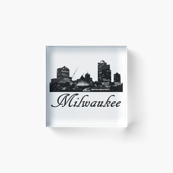 Item preview, Milwaukee Skyline designed and sold by Lisa Bertnick.