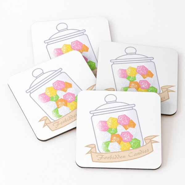 Item preview, Forbidden Candies designed and sold by LilMooreArt.