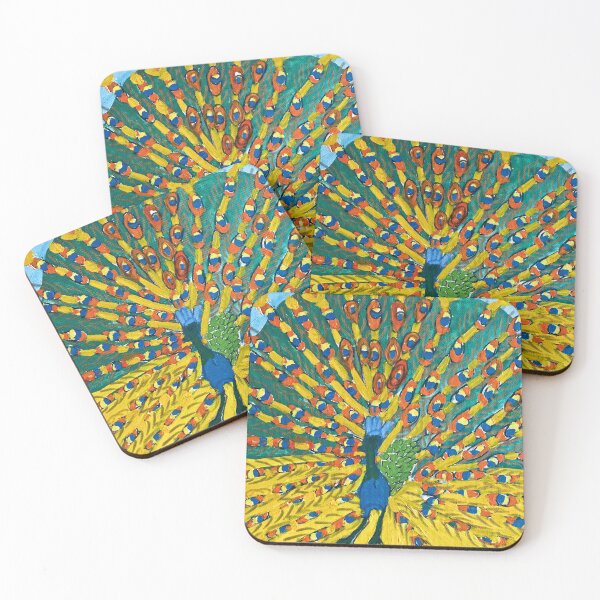 Item preview, Peacock Zion Levy Stewart Artwork designed and sold by Zion Levy Stewart.